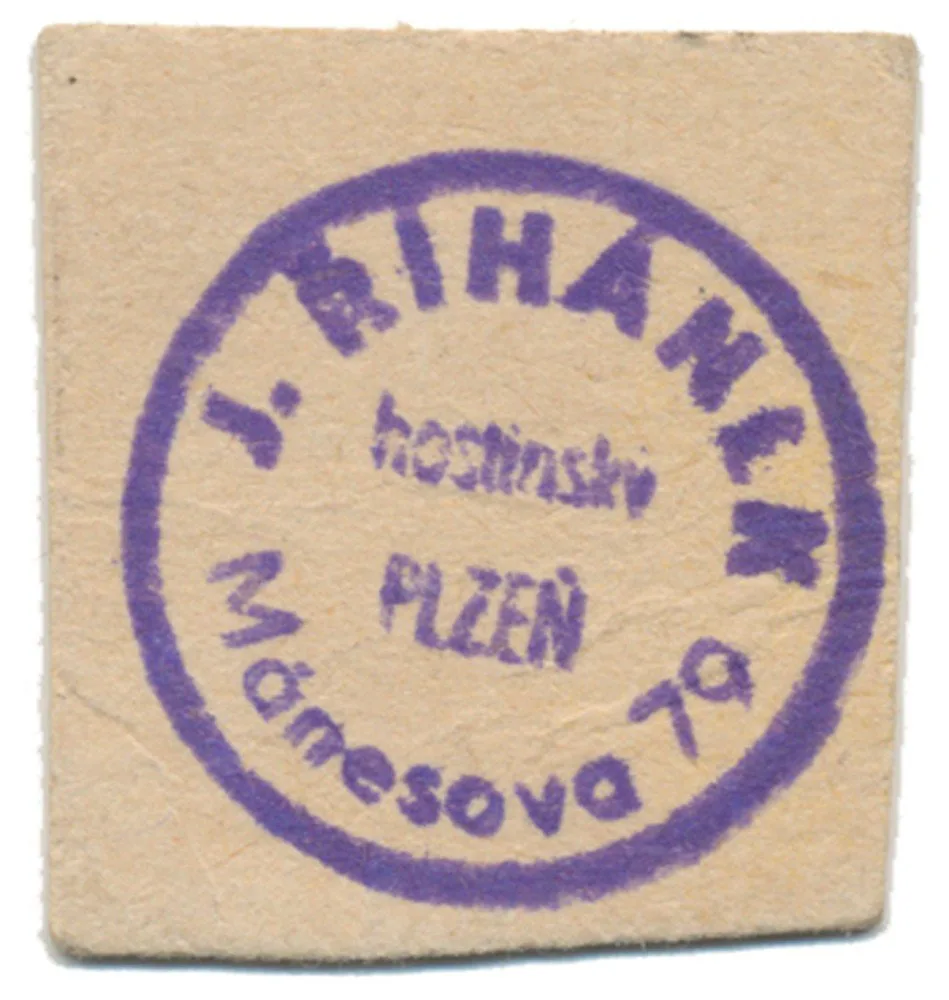 Nouzovky české od roku 1914 — 1