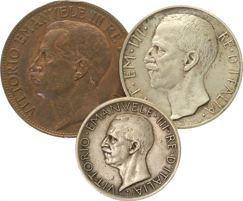 Itálie, Vittorio Emanuele III., 1900 - 1946 — 1