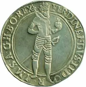 Ferdinand II., 1619 - 1637 (Mince dobrého zrna) — 1