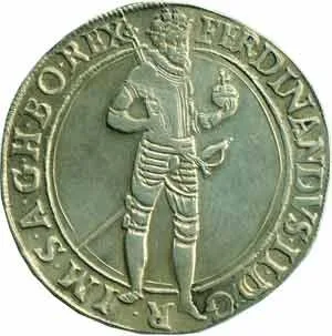 Ferdinand II., 1619 - 1637 (Mince dobrého zrna) — 1