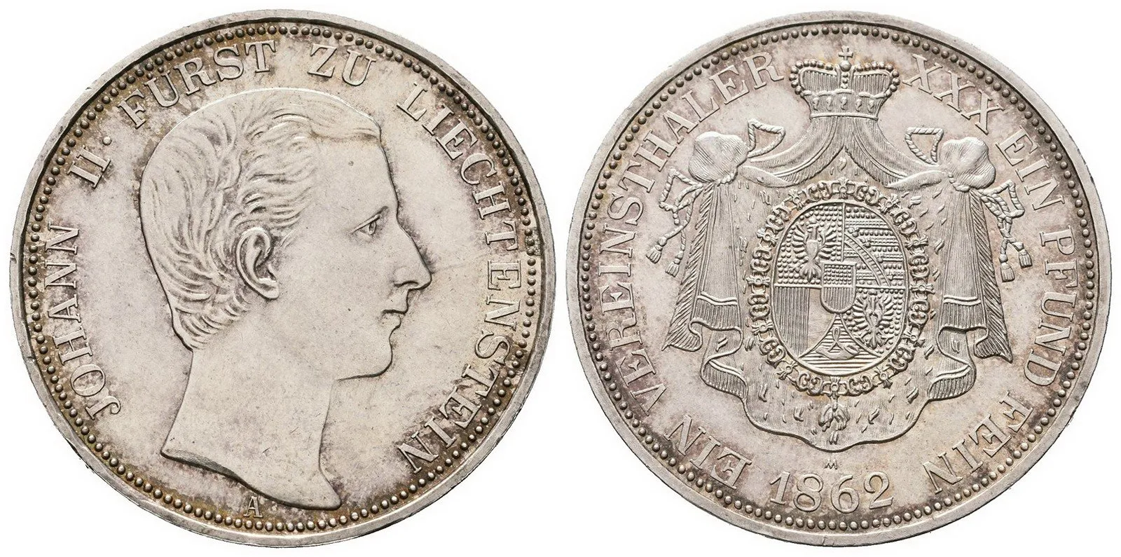 Liechtenstein, Johann II., 1858 - 1929 — 1