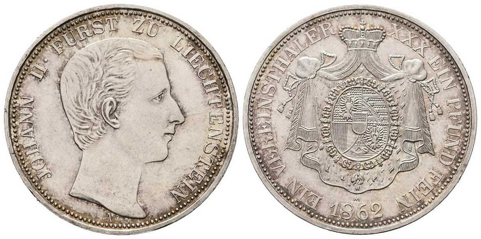 Liechtenstein, Johann II., 1858 - 1929 — 1