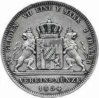 Bavorsko, Maximilian II., 1848 - 1864 — 2