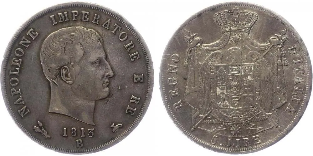 Itálie, Napoleon I., 1804 - 1814 — 1