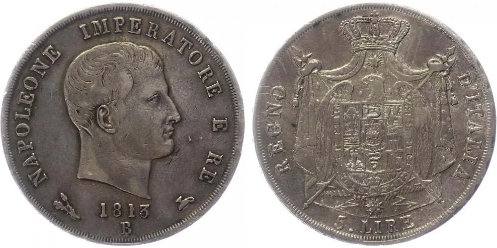 Itálie, Napoleon I., 1804 - 1814 — 1
