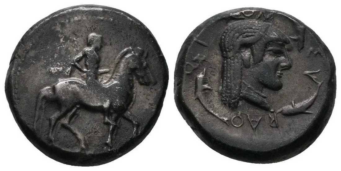 Sicilie, Syracusy, tyran Gelon, 485 - 478 př. Kr. — 1
