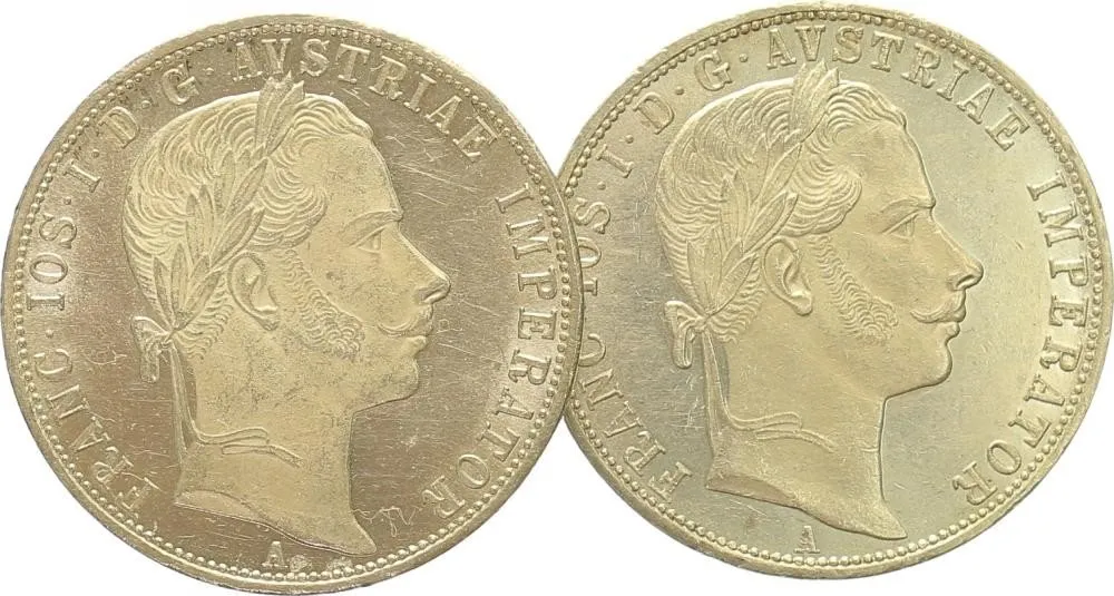 Rakouská a spolková měna, 1857 - 1892 — 1