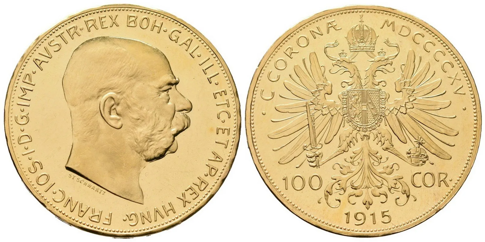 František Josef I., 1848 - 1916 — 1