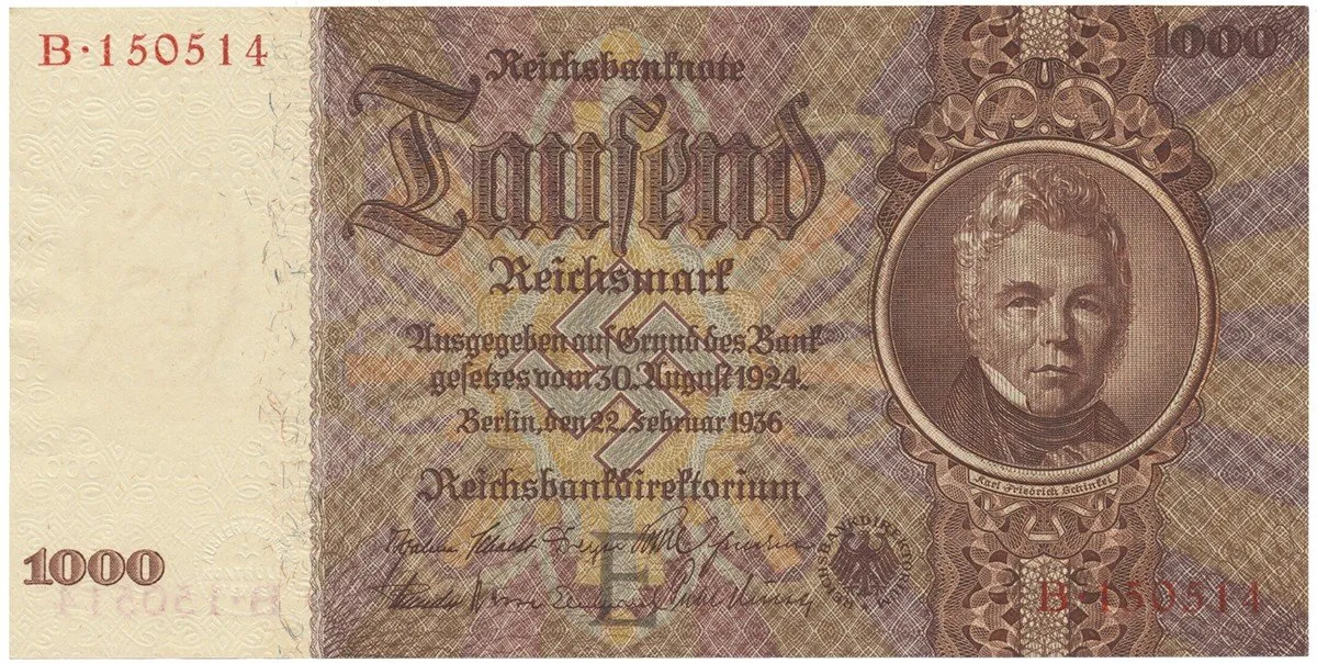 Německá platidla na československém území 1938-45 — 1