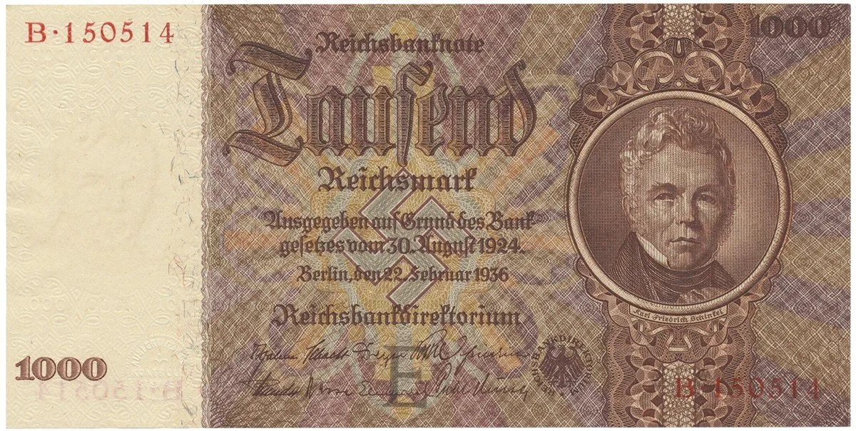 Německá platidla na československém území 1938-45 — 1