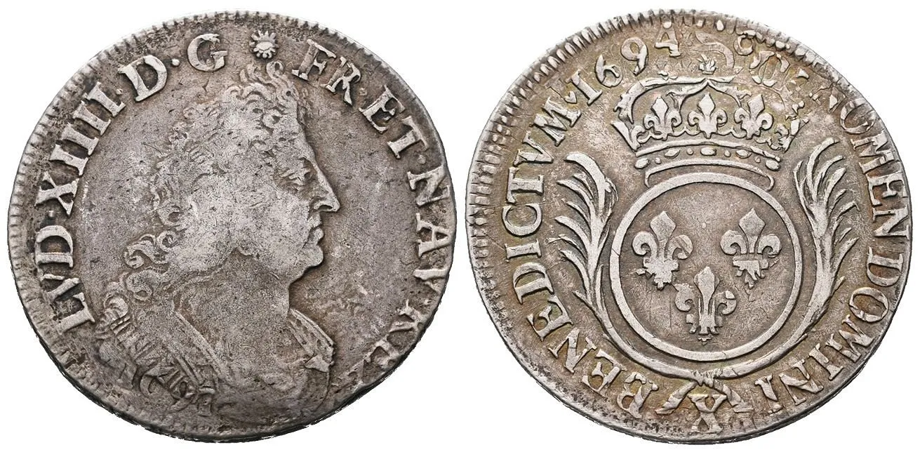 Francie, Louis XIV., 1643 - 1715 — 1