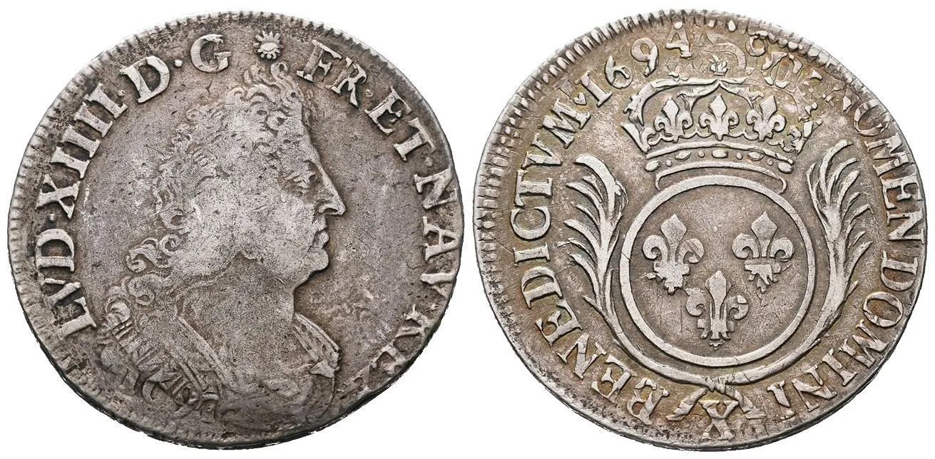 Francie, Louis XIV., 1643 - 1715 — 1