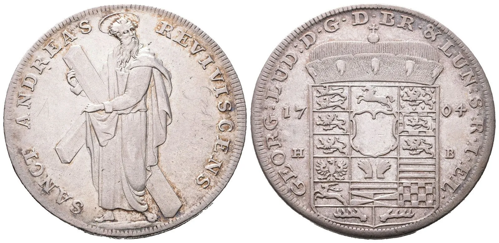 Braunschweig - Lüneburg - Calenberg - Hannover, George Ludwig, 1698 - 1727 — 1