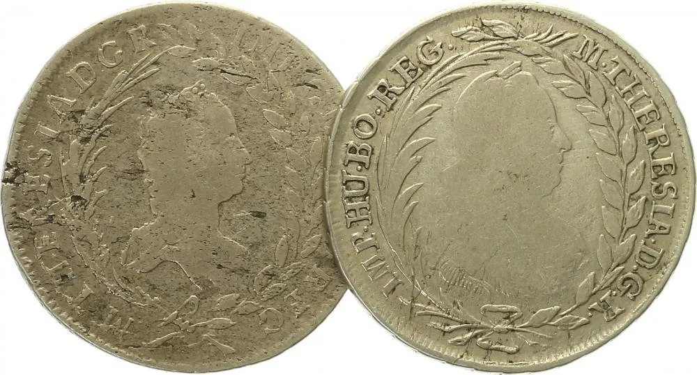 Marie Terezie, 1740 - 1780 — 1