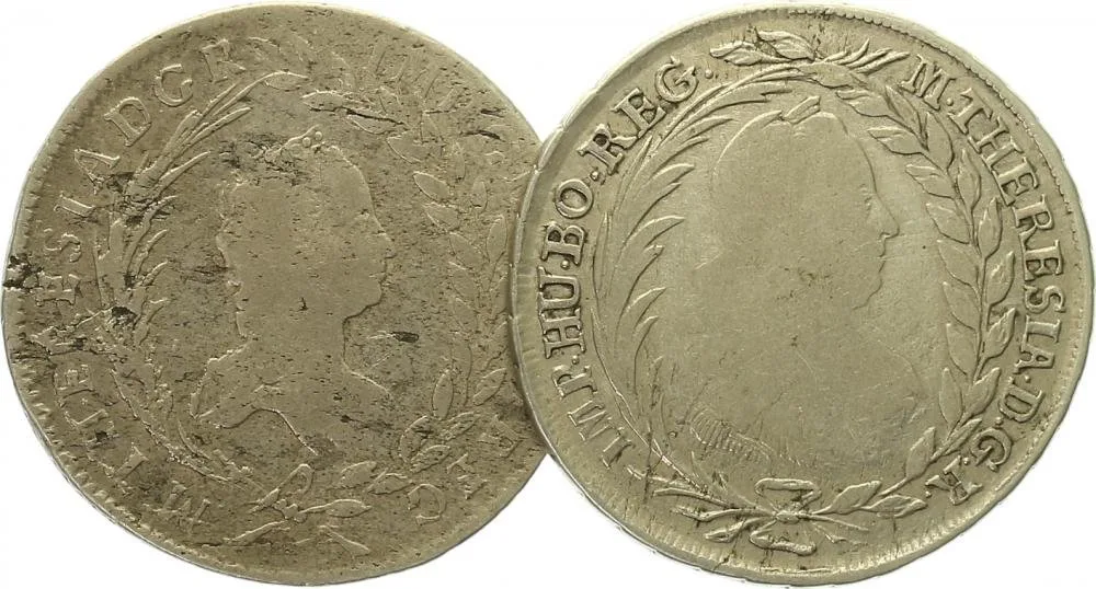 Marie Terezie, 1740 - 1780 — 1