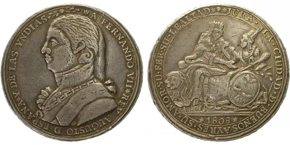 Argentina, Carlos IV., 1788 - 1808 — 1