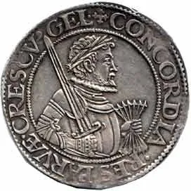 Nizozemí - Gelderland, Philip II., 1555 - 1598 — 1