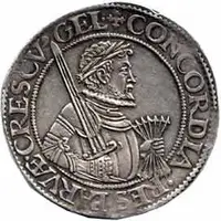 Nizozemí - Gelderland, Philip II., 1555 - 1598 — 1