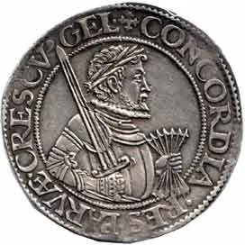Nizozemí - Gelderland, Philip II., 1555 - 1598 — 1