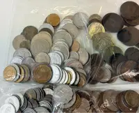 Soubor mincí z obecného kovu z celého světa, období 19. - 20. století, — 6