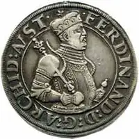 Arcivévoda Ferdinand Tyrolský, 1564 - 1595 — 1