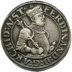 Arcivévoda Ferdinand Tyrolský, 1564 - 1595 — 1