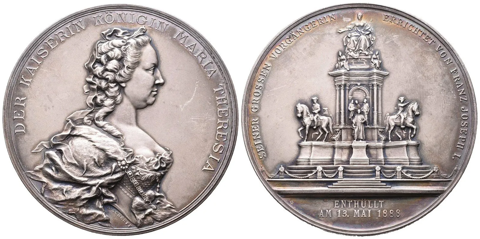 Marie Terezie, 1740 - 1780 — 1