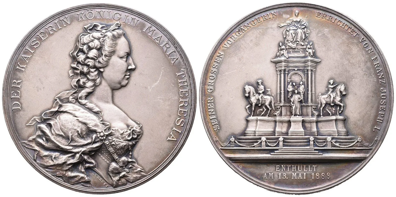 Marie Terezie, 1740 - 1780 — 1