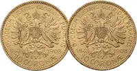 10 Koruna 1908 - jubilejní, 2 ks - fotografie 3