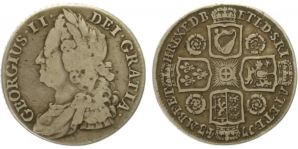 Velká Británie, George II., 1727 - 1760 — 1
