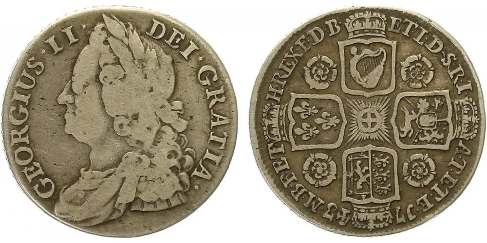 Velká Británie, George II., 1727 - 1760 — 1