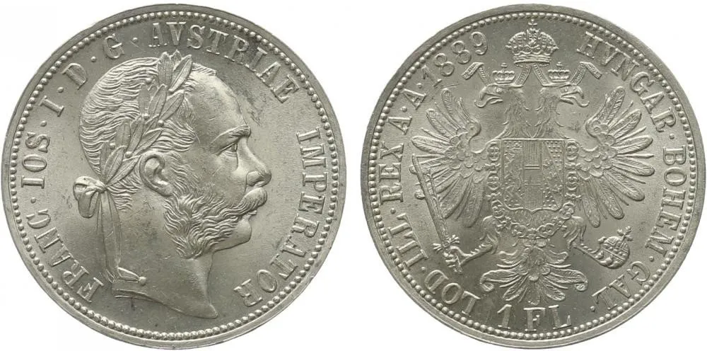 Rakouská a spolková měna, 1857 - 1892 — 1