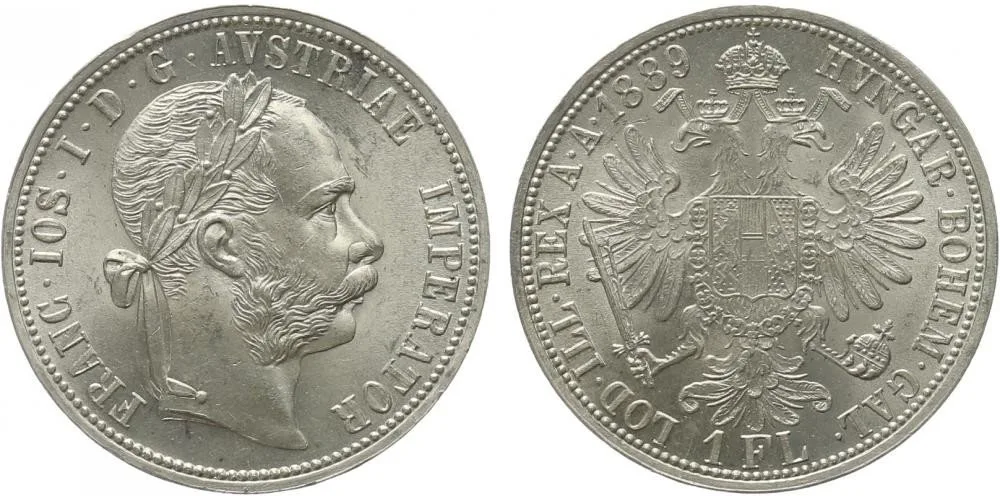 Rakouská a spolková měna, 1857 - 1892 — 1