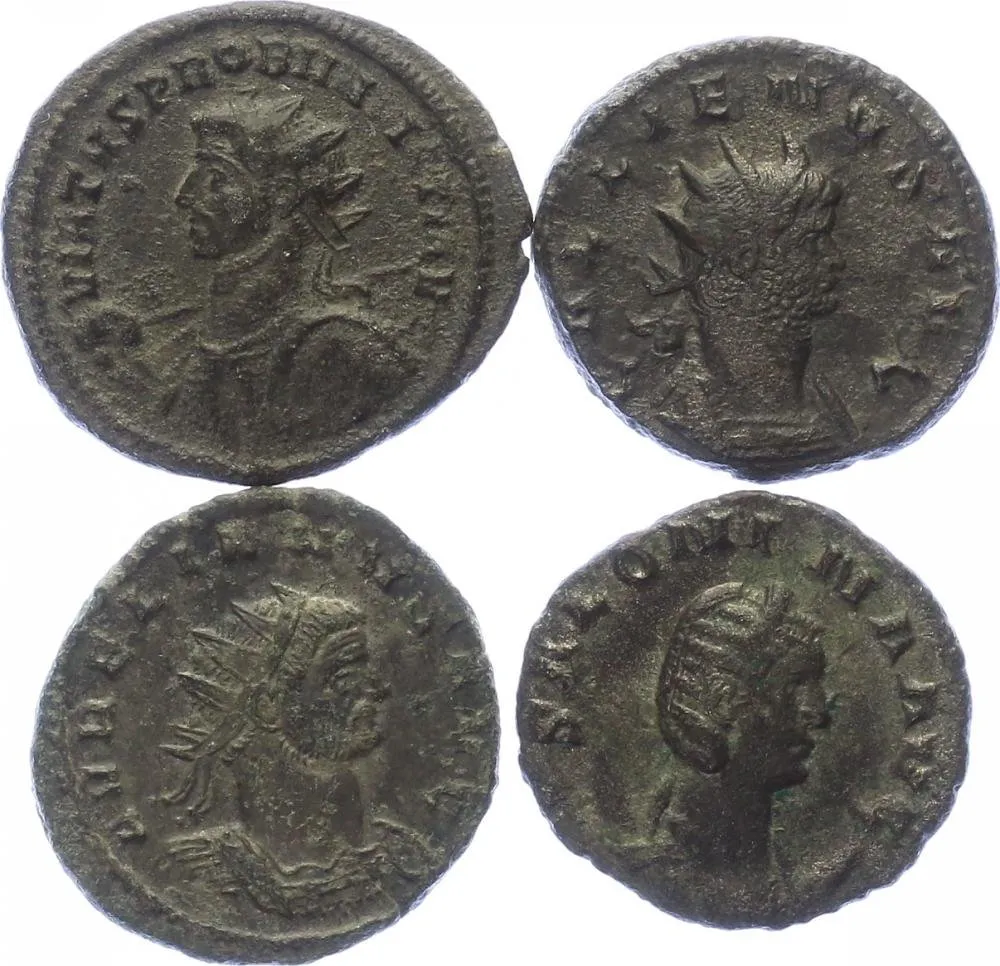 Salonina, manželka Galliena — 1