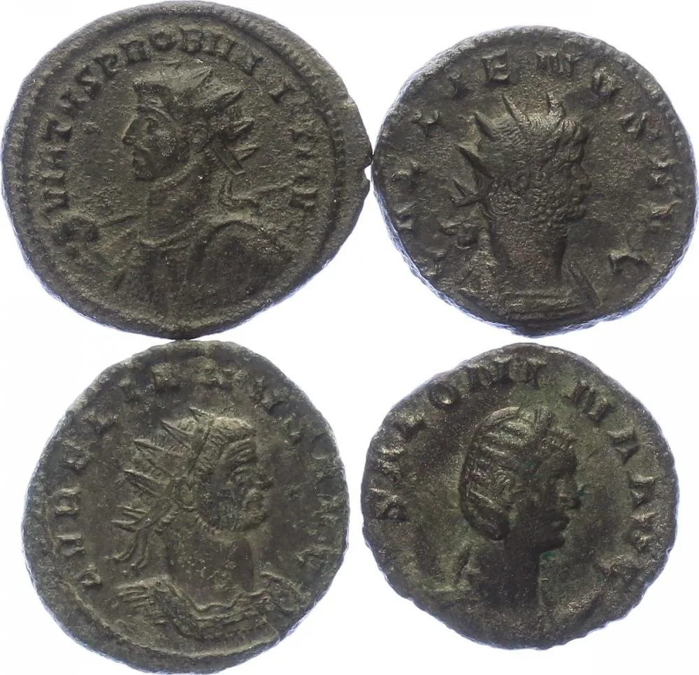 Salonina, manželka Galliena — 1