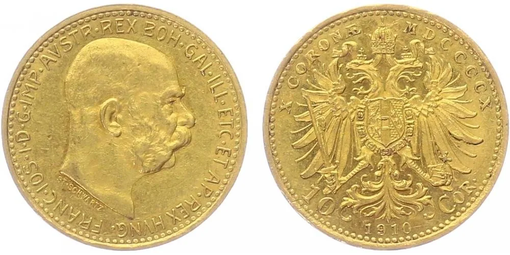 František Josef I., 1848 - 1916 — 1