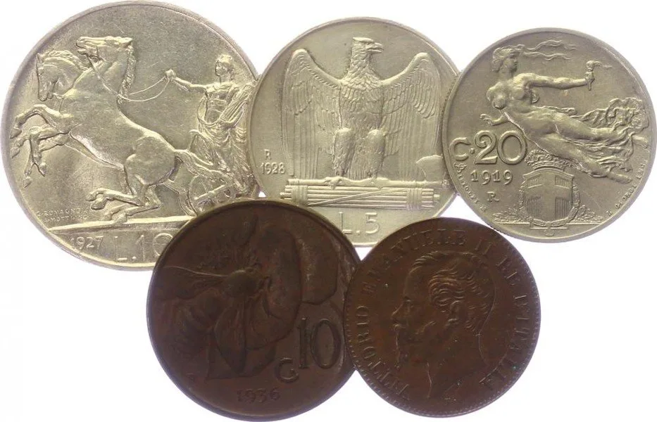 Itálie, Vittorio Emanuele III., 1900 - 1946 — 1