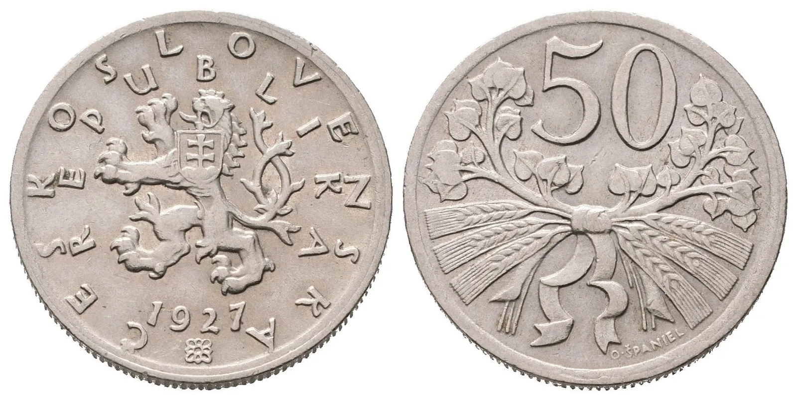50 Haléř 1927