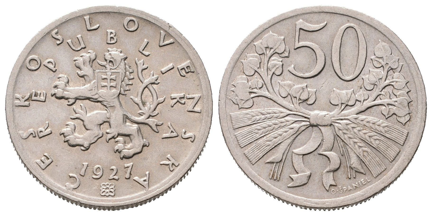 50 Haléř 1927