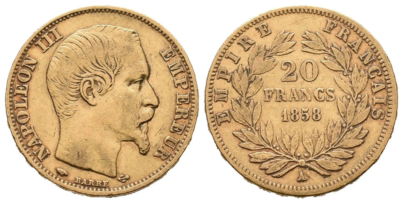 Francie, 20 Frank 1858 A