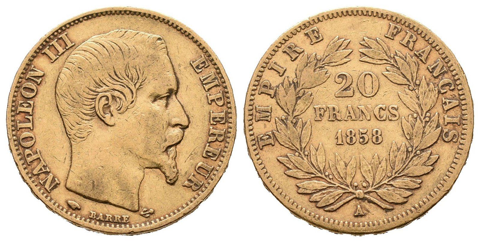 Francie, 20 Frank 1858 A