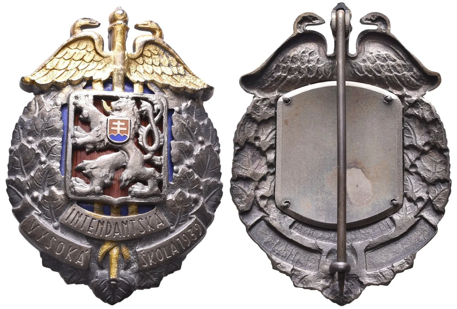 Československo - odznaky vojenských škol — 1