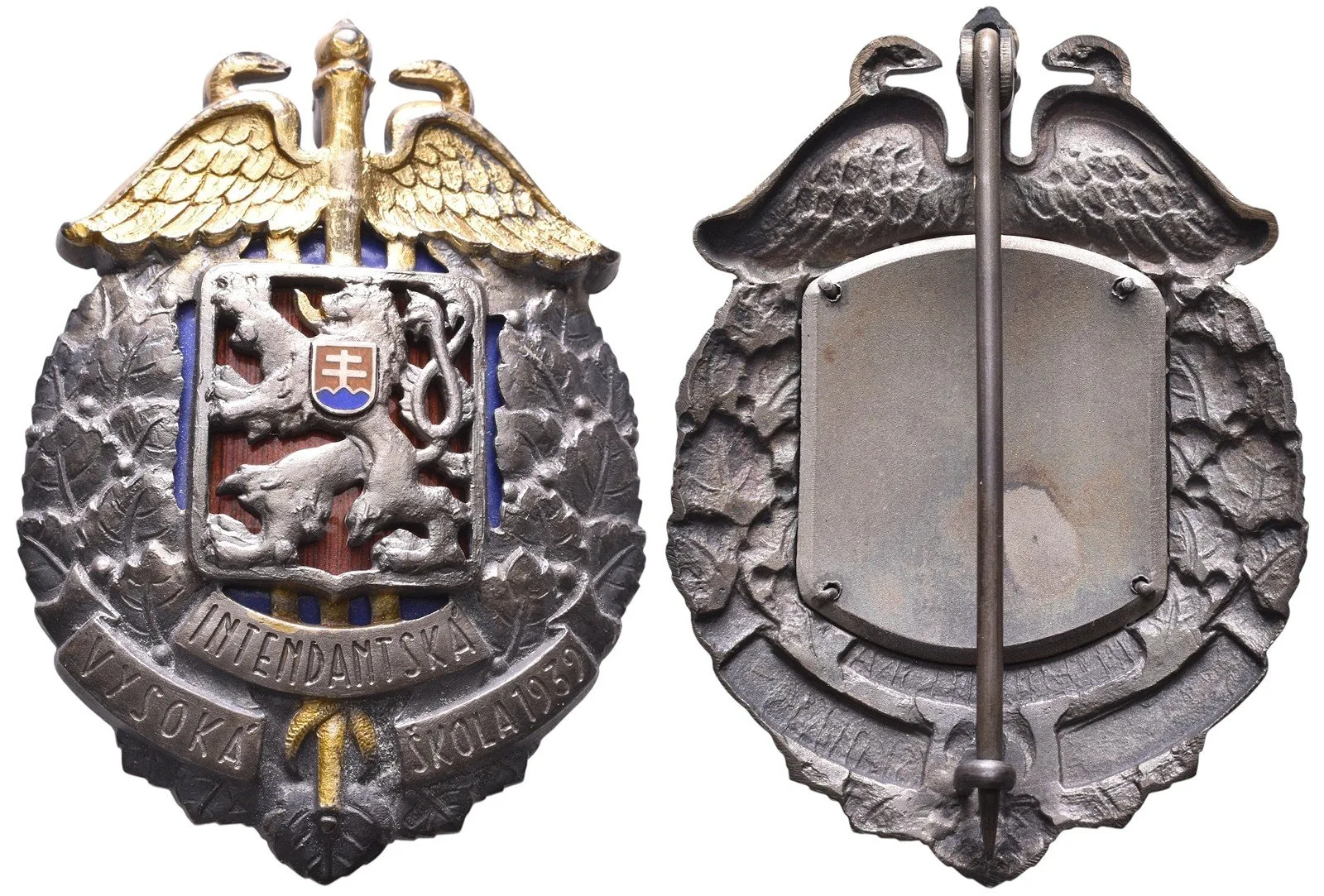 Československo - odznaky vojenských škol — 1