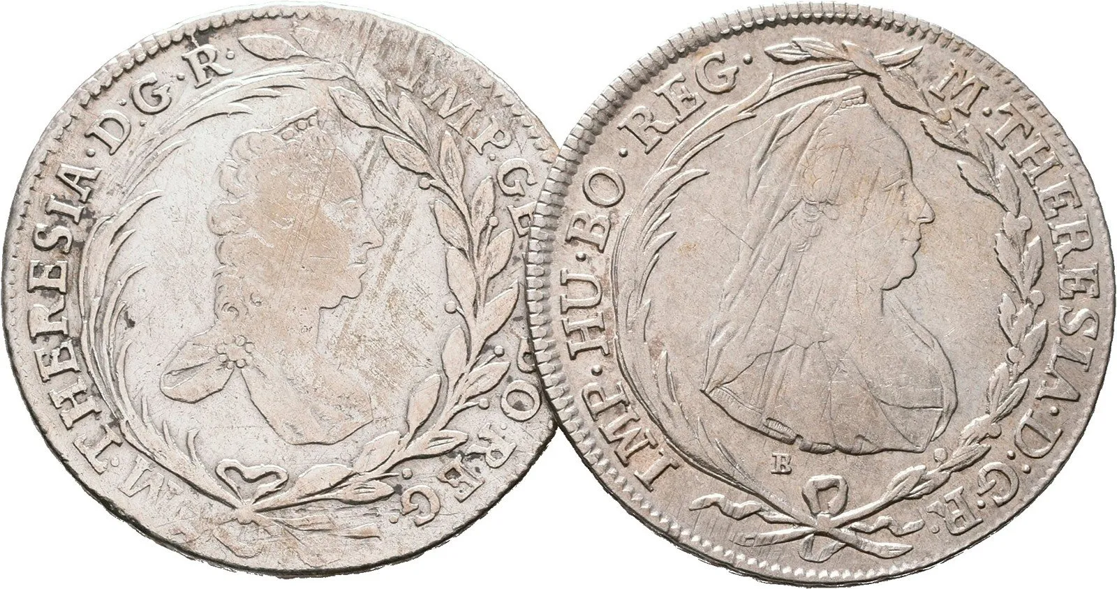 Marie Terezie, 1740 - 1780 — 1