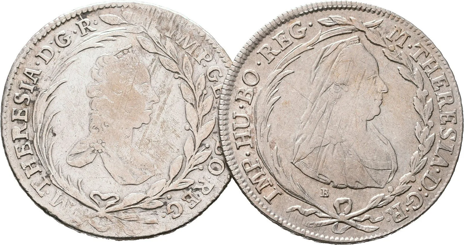 Marie Terezie, 1740 - 1780 — 1