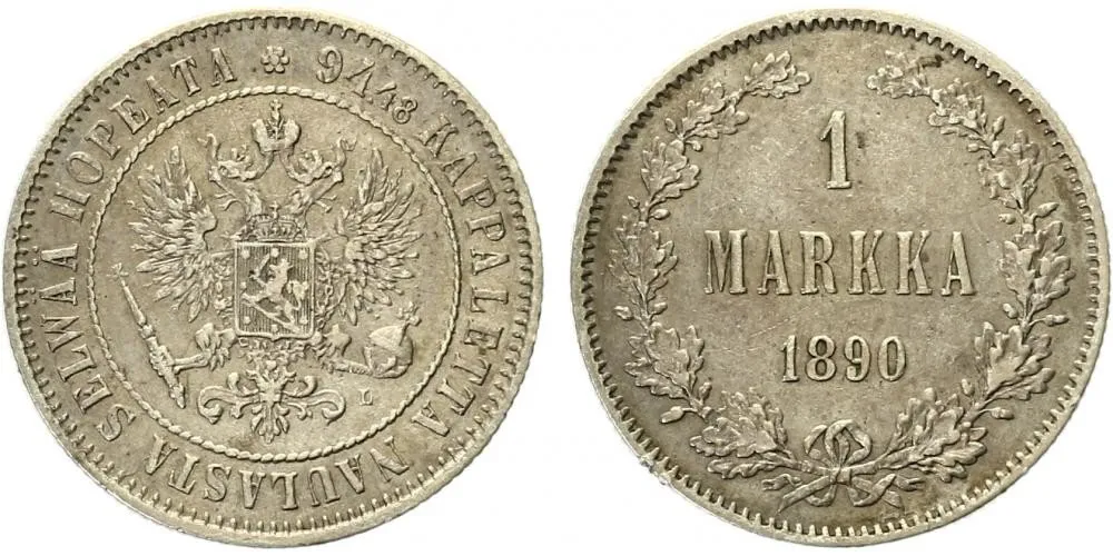 Ražby pro Finsko, Alexander III., 1881 - 1894 — 1