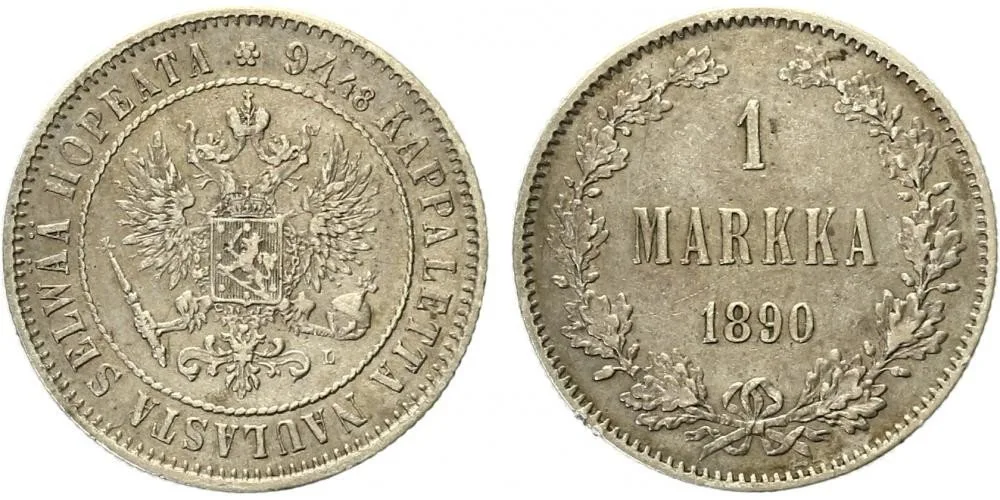 Ražby pro Finsko, Alexander III., 1881 - 1894 — 1