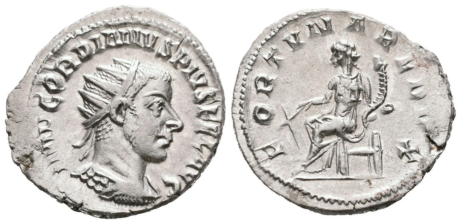 Gordianus III., 238 - 244 — 1