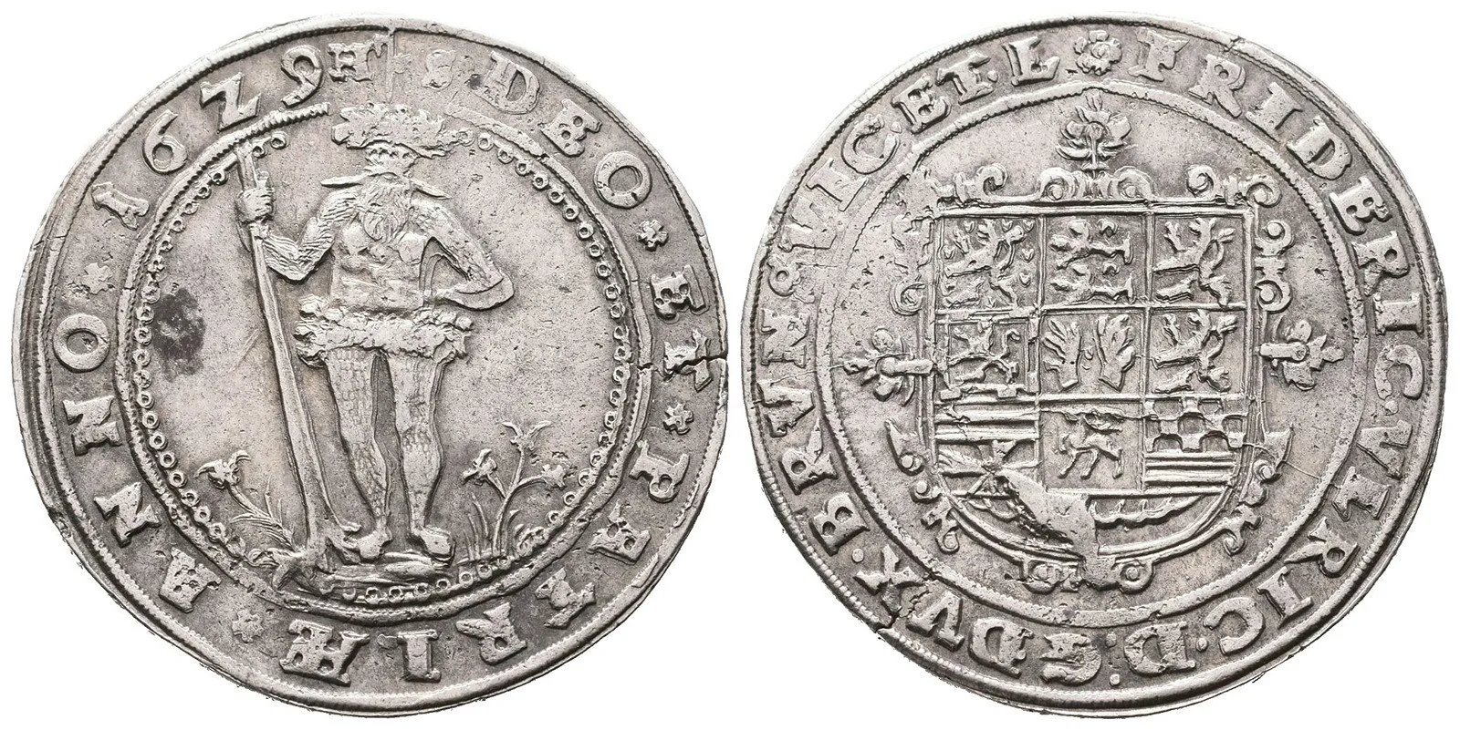 Braunschweig - Wolfenbüttel, Friedrich Ulrich, 1613 - 1634 — 1