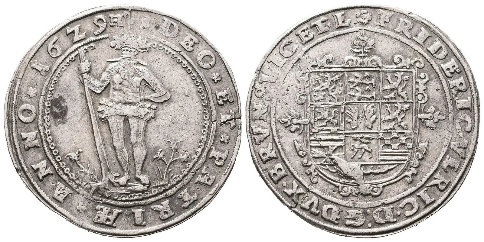 Braunschweig - Wolfenbüttel, Friedrich Ulrich, 1613 - 1634 — 1